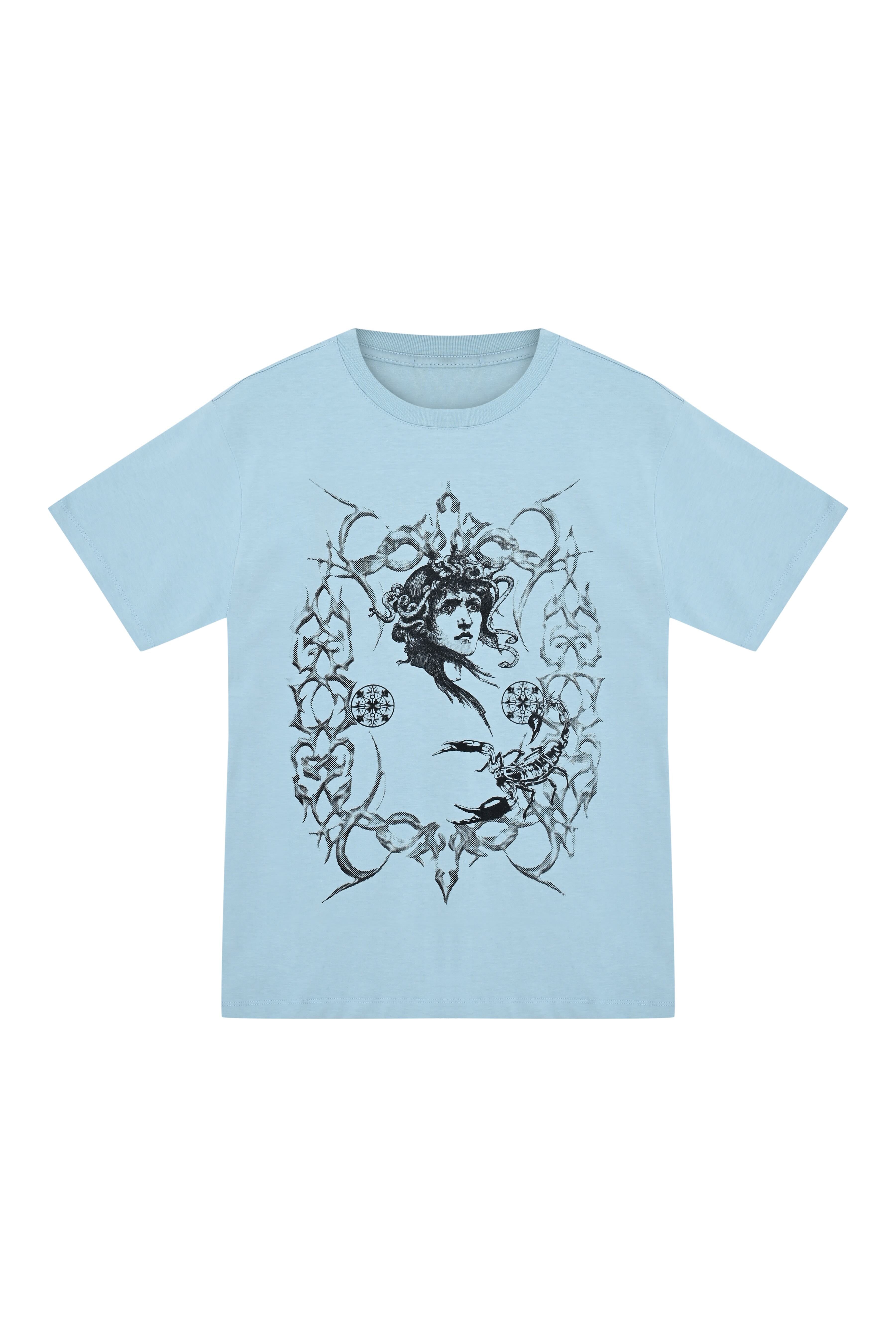 Death Is Easy-Scorpio T Shirt-T-Shirts-4-milagron.live