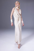 Death Is Easy-Sculptural Knotted Top-Top-2-milagron.live