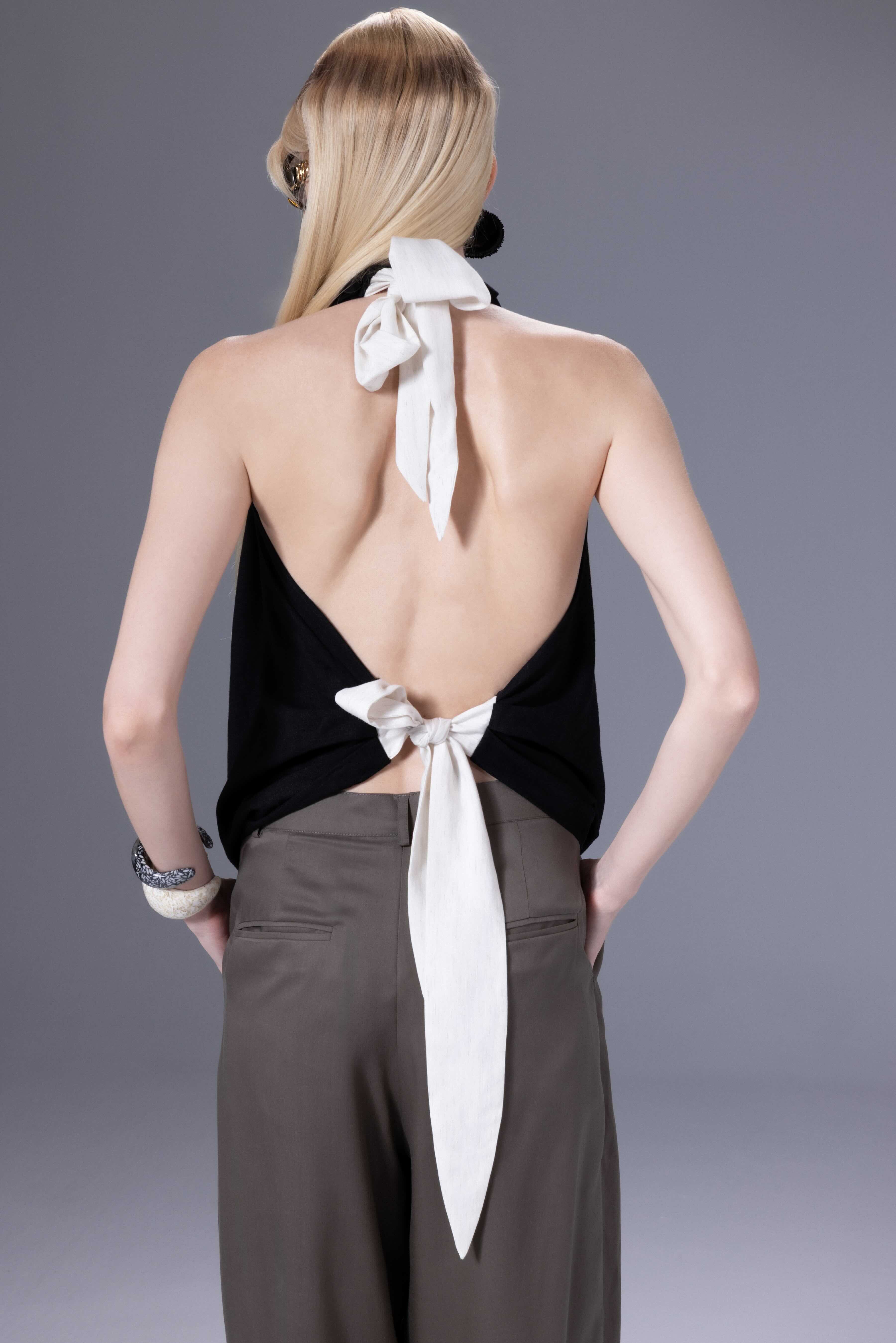 Death Is Easy-Two Way Wrapped Top-Top-2-milagron.live