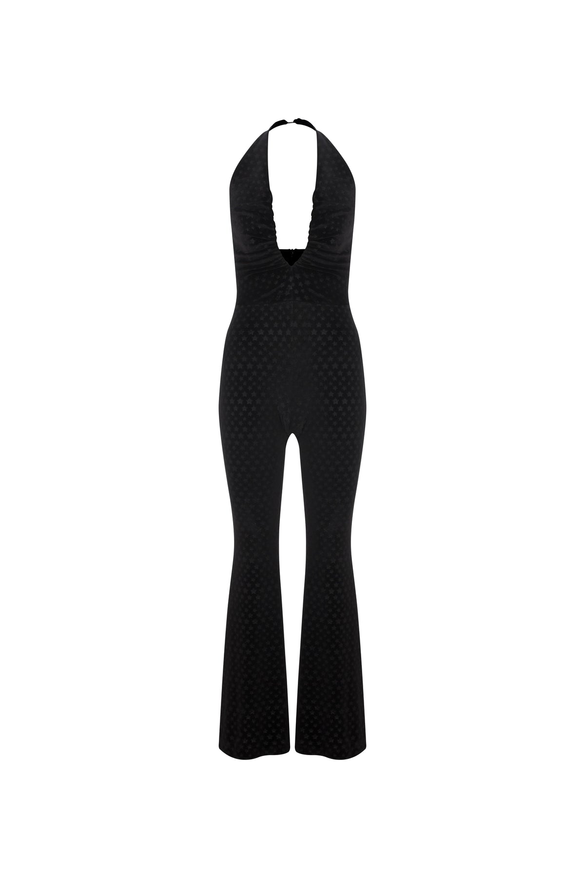 Declara-Black Starry Jumpsuit-Tulum-3-milagron.live