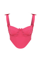 Declara-Costus Floral Top-5-milagron.live
