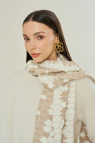 Declara-Desert Bloom Knit Scarf-Pareo & Bandana-2-milagron.live