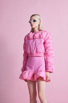 Declara-Flowy Puffer Skirt-Etek-2-milagron.live