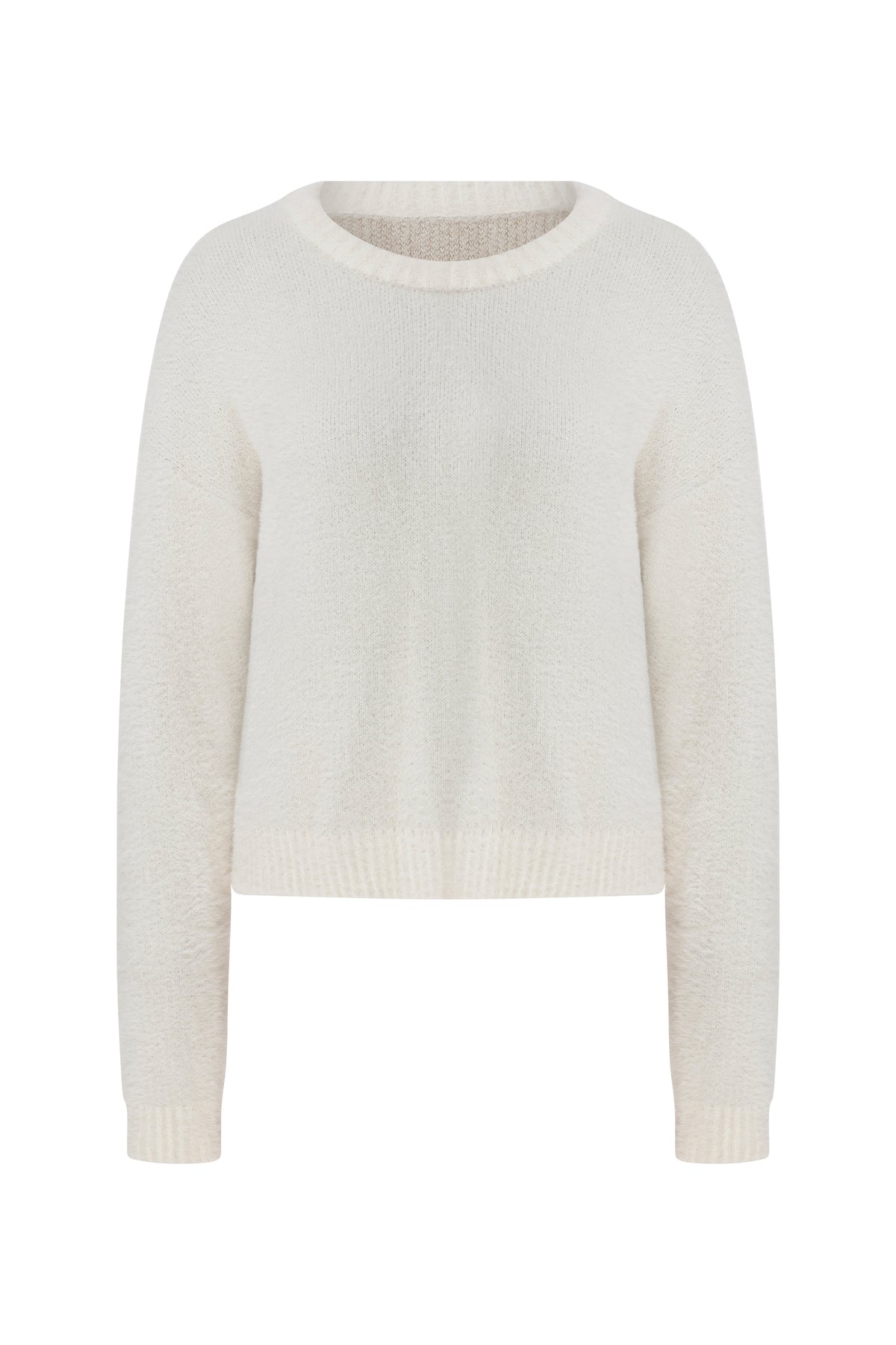 Declara-Soft Vanillia Oversize Iconic Knit-Top-4-milagron.live