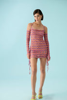 Declara-Viva Bloom Dress-Elbise-1-milagron.live