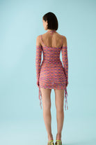 Declara-Viva Bloom Dress-Elbise-3-milagron.live