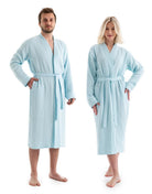 Denizli Concept-Unisex Ki̇mono Müsli̇n Bornoz Havlu Seti̇-Bornoz Seti-2-milagron.live