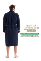 Denizli Concept-Unisex Soho Pi̇ke Bornoz-Bornoz-20-milagron.live