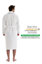 Denizli Concept-Unisex Soho Pi̇ke Bornoz-Bornoz-3-milagron.live