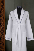 Denizli Concept-Unisex Soho Pi̇ke Bornoz-Bornoz-5-milagron.live