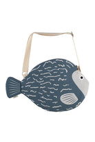 Design Vira-Blue Blowfish-Omuz Çantası-2-milagron.live