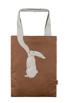 Design Vira-Brown Rabbit Tote Bag-Omuz Çantası-2-milagron.live