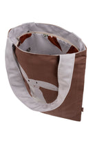 Design Vira-Brown Rabbit Tote Bag-Omuz Çantası-3-milagron.live