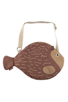 Design Vira-Chocolate Blowfish-Omuz Çantası-2-milagron.live