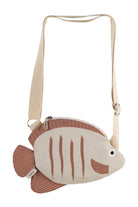 Design Vira-Coral Flame Angelfish-Bel Çantası-2-milagron.live