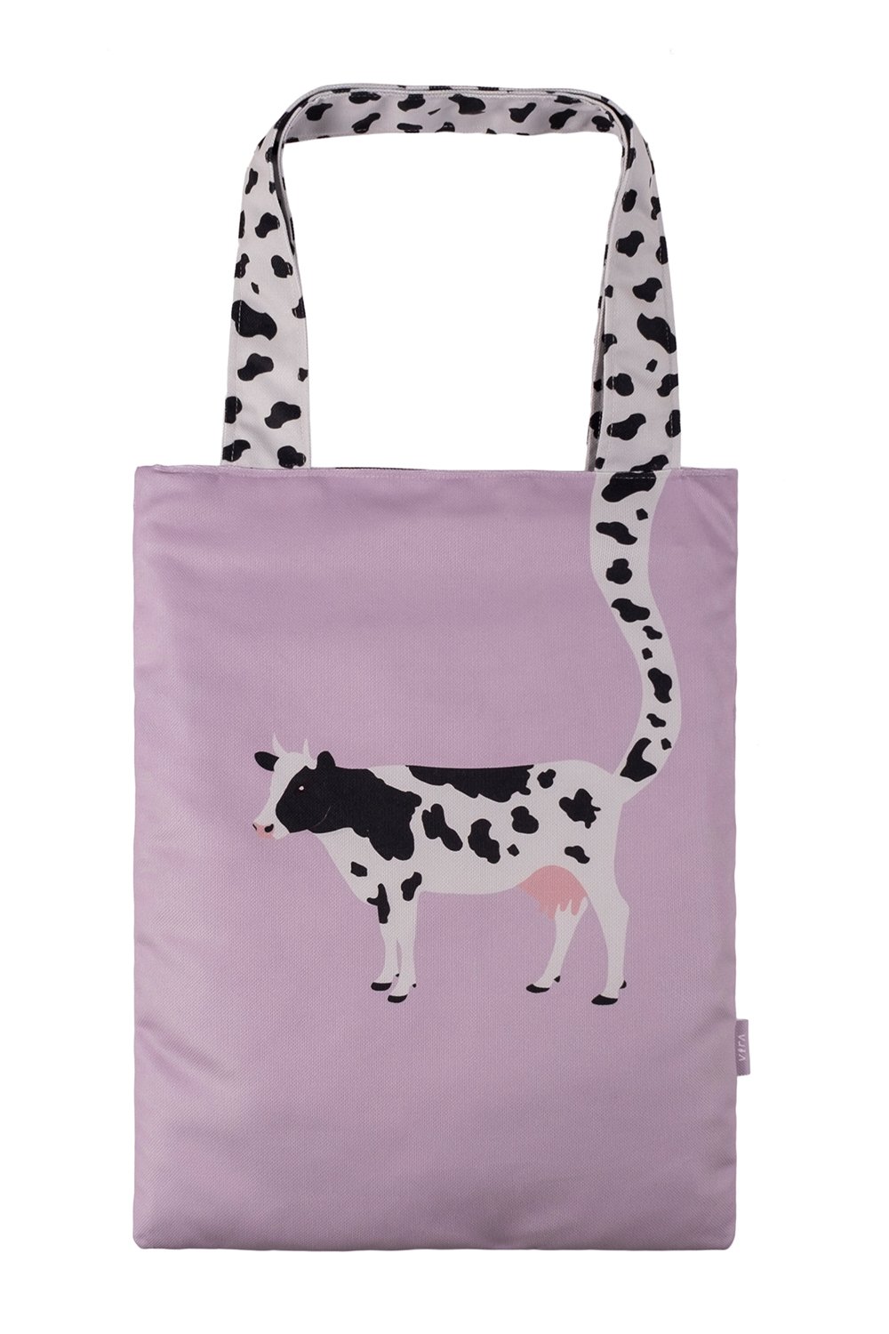 Design Vira-Cow Tote Bag-Omuz Çantası-2-milagron.live