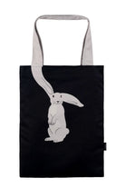 Design Vira-Dark Rabbit Tote Bag-Omuz Çantası-2-milagron.live