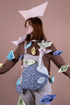 Design Vira-Earth Blowfish-Omuz Çantası-1-milagron.live