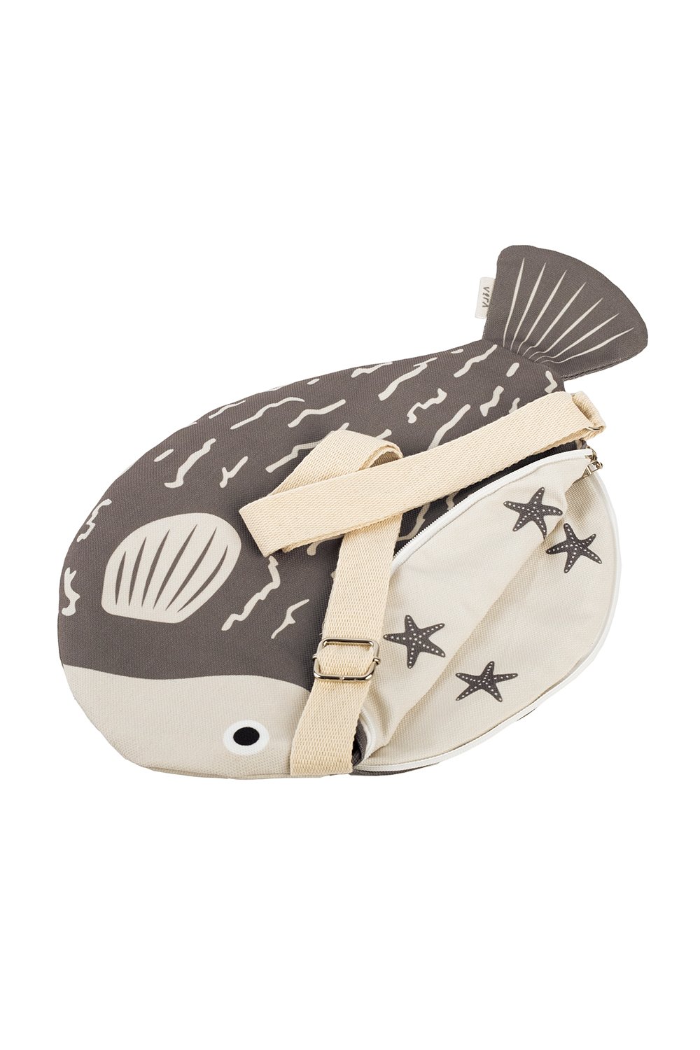 Design Vira-Earth Blowfish-Omuz Çantası-3-milagron.live