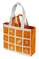 Design Vira-Flowers Weekend Bag-Omuz Çantası-2-milagron.live