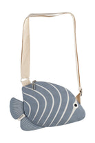 Design Vira-Gray Regal Angelfish-Bel Çantası-3-milagron.live