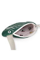 Design Vira-Green Emperor Angelfish-Bel Çantası-4-milagron.live