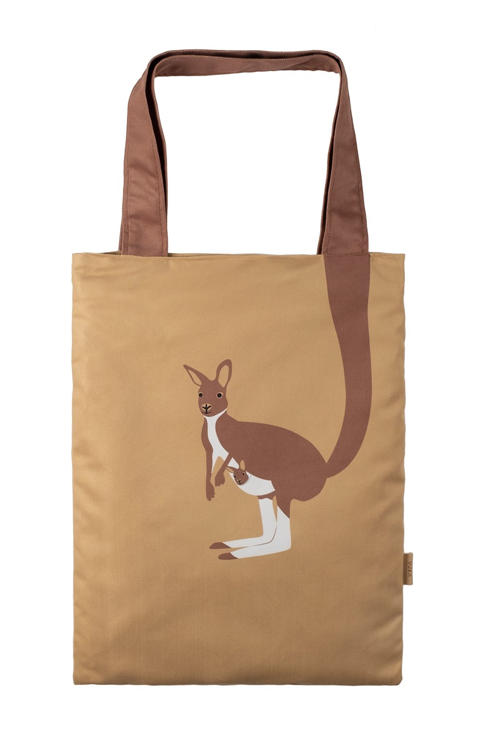 Design Vira-Kangaroo Tote Bag-Omuz Çantası-2-milagron.live