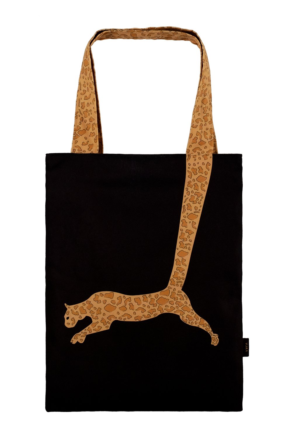 Design Vira-Leopard Tote Bag-Omuz Çantası-2-milagron.live