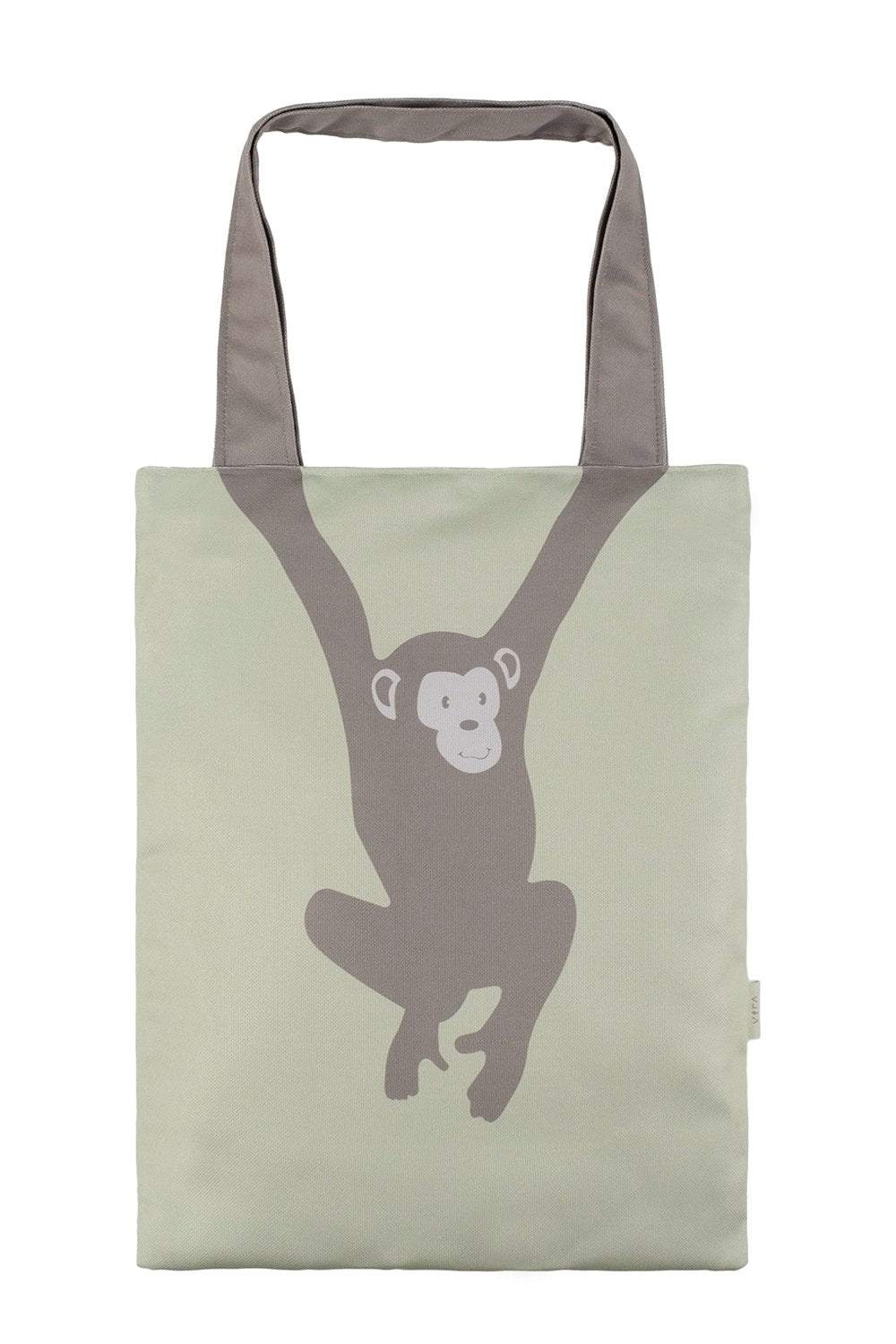 Design Vira-Monkey Tote Bag-Omuz Çantası-2-milagron.live