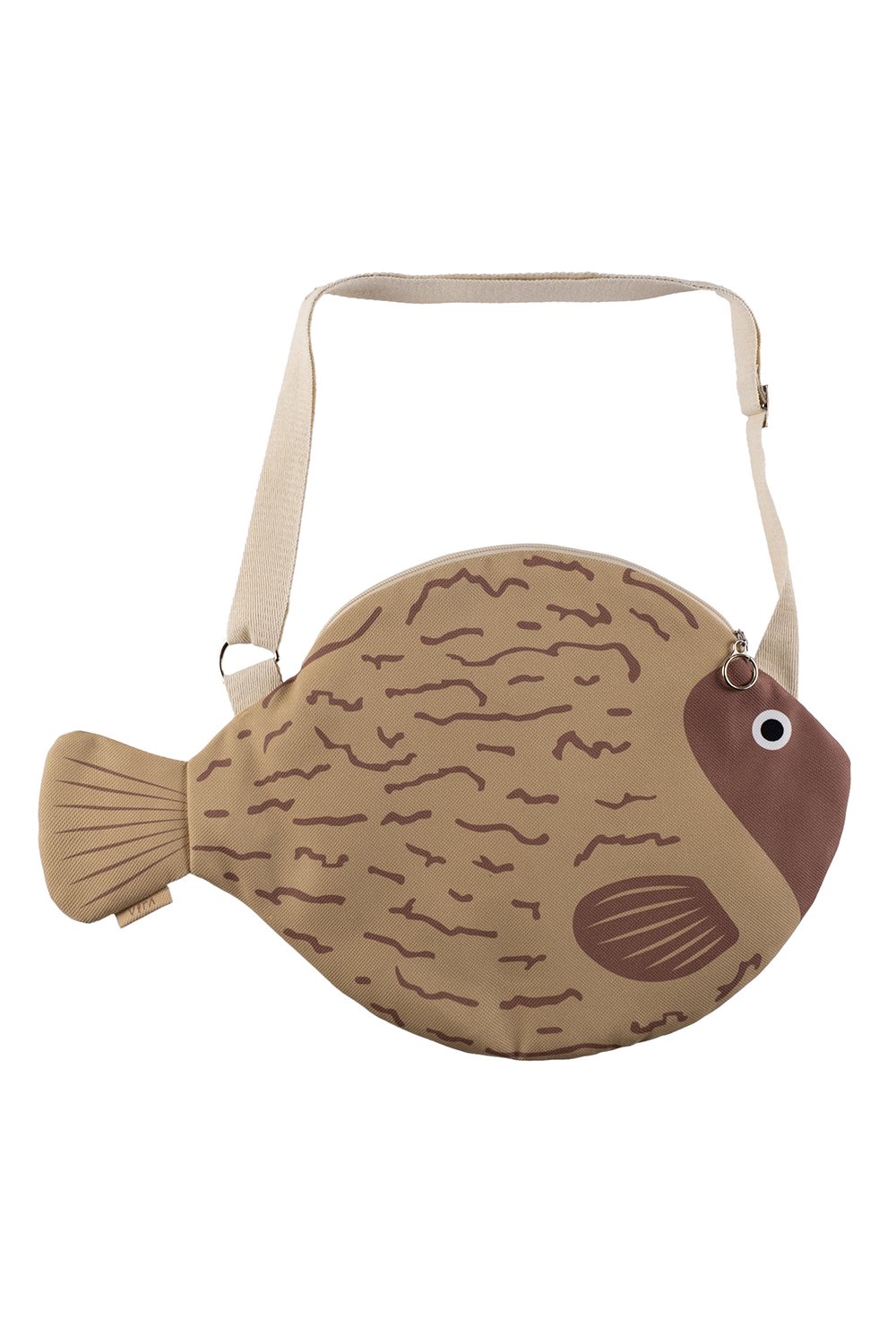 Design Vira-Mustard Blowfish-Omuz Çantası-2-milagron.live
