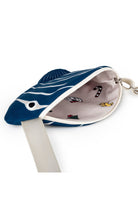 Design Vira-Navy Blue Regal Angelfish-Bel Çantası-2-milagron.live