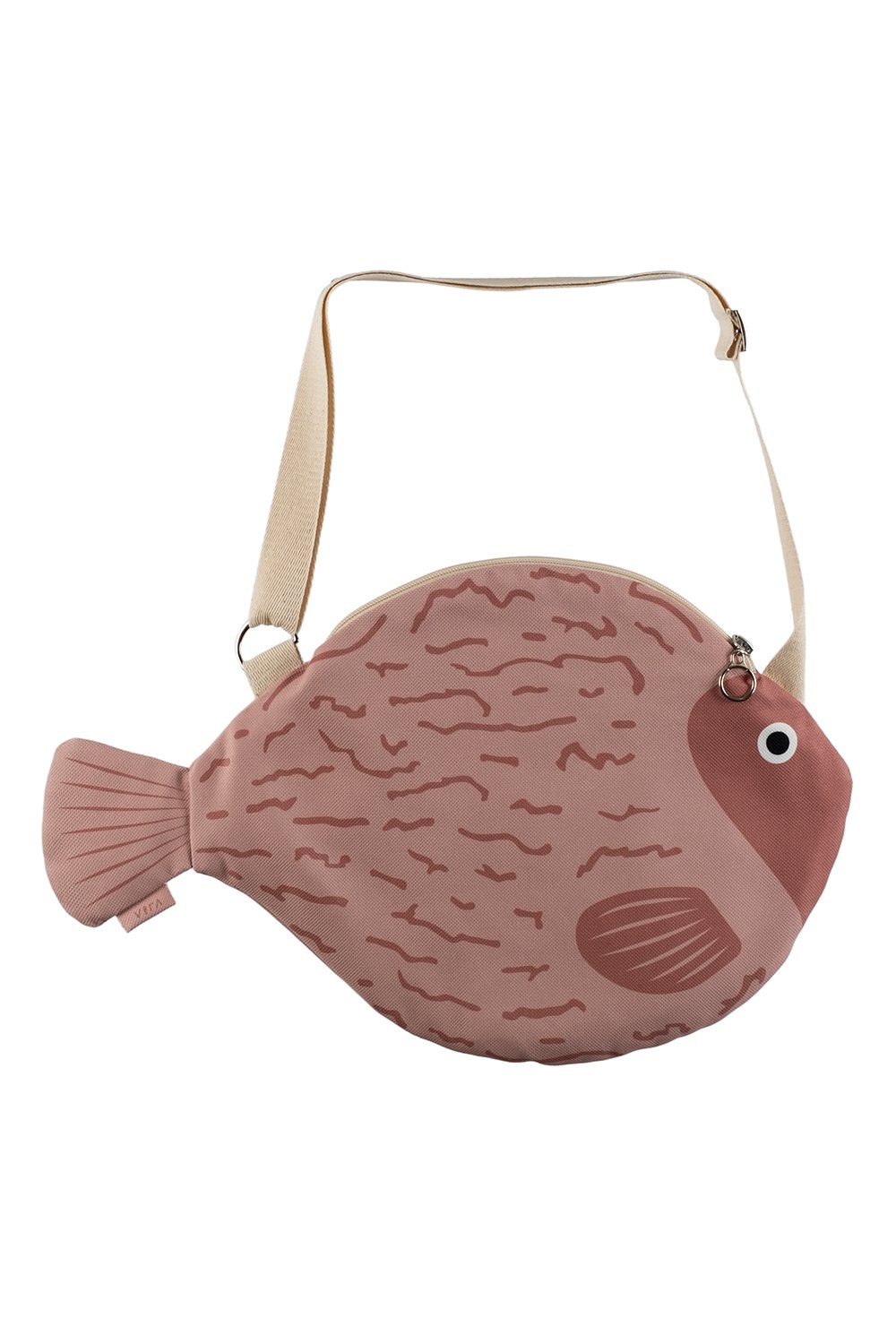 Design Vira-Pink Blowfish-Omuz Çantası-2-milagron.live