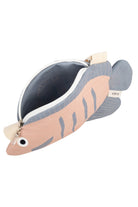 Design Vira-Pink Flame Angelfish-Bel Çantası-3-milagron.live