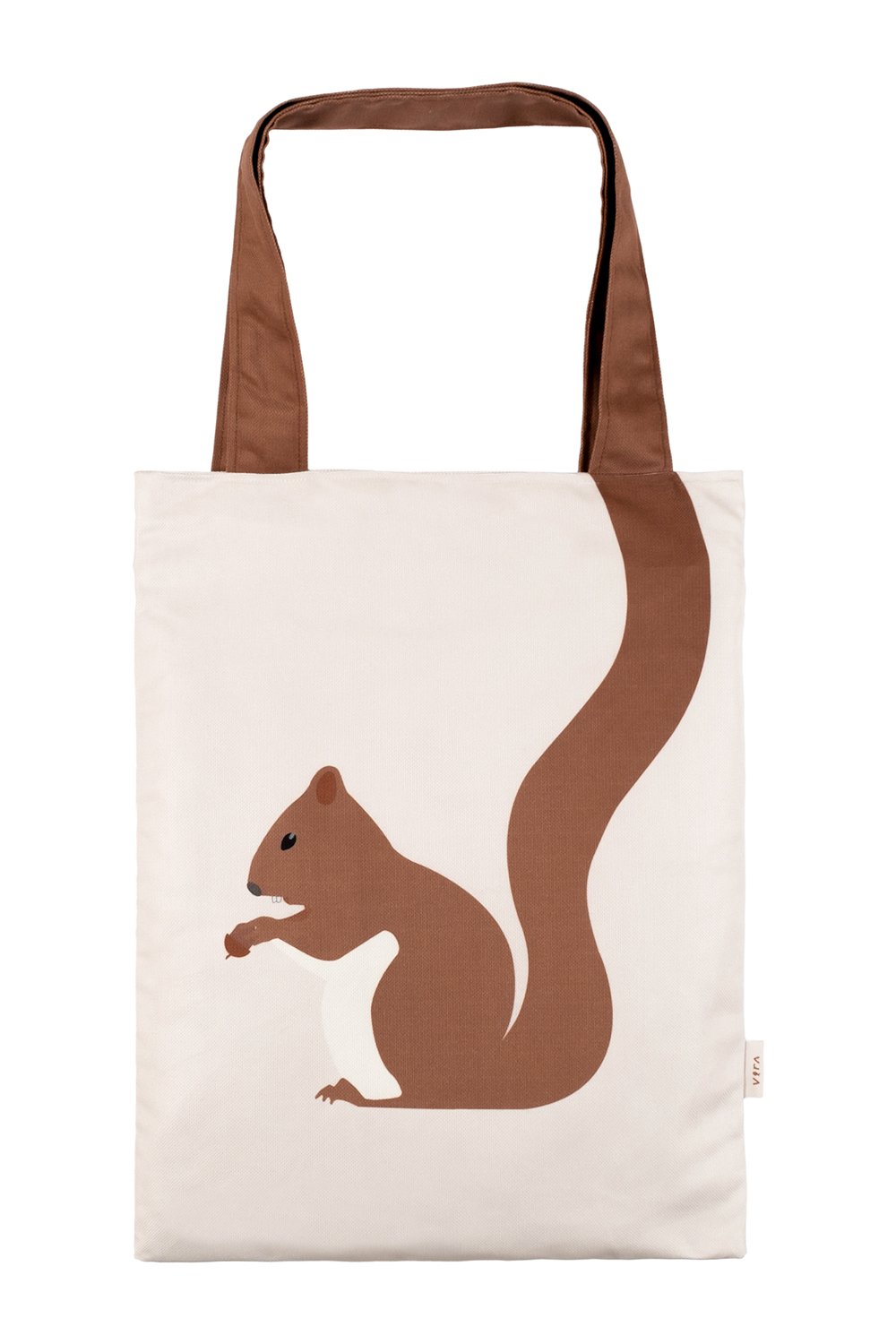 Design Vira-Squirrel Tote Bag-Omuz Çantası-2-milagron.live