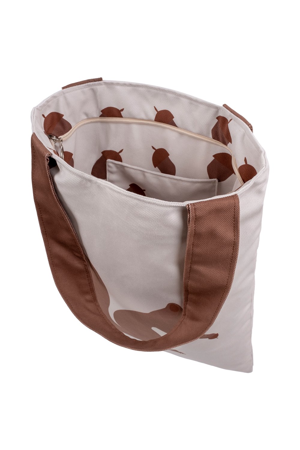 Design Vira-Squirrel Tote Bag-Omuz Çantası-3-milagron.live