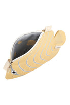 Design Vira-Yellow Regal Angelfish-Bel Çantası-2-milagron.live