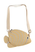 Design Vira-Yellow Regal Angelfish-Bel Çantası-4-milagron.live