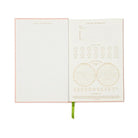 Designwork Ink-Design Works Ink A Dopo çizgili Defter Flower-Çizgili-4-milagron.live
