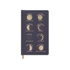 Designwork Ink-Design Works Ink Kumaş Kaplı Moon Phases Defter-Defter-3-milagron.live