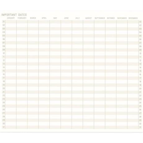 Designwork Ink-Design Works Ink Kumaş Kaplı Moon Phases Defter-Defter-8-milagron.live
