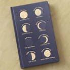 Designwork Ink-Design Works Ink Kumaş Kaplı Moon Phases Defter-Defter-9-milagron.live