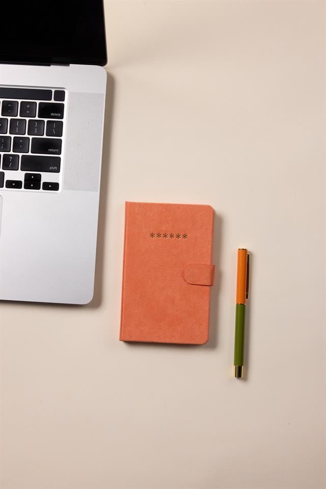 Designwork Ink-Design Works Ink Mini Password Journal Asterisks Günlük-Defter-5-milagron.live