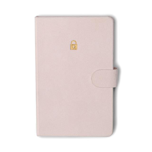 Designwork Ink-Design Works Ink Mini Password Journal Lock Günlük-Defter-1-milagron.live
