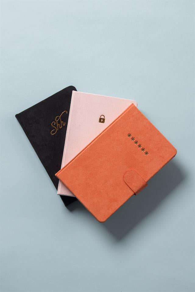 Designwork Ink-Design Works Ink Mini Password Journal Lock Günlük-Defter-7-milagron.live