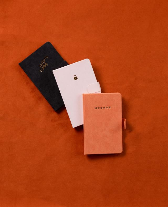 Designwork Ink-Design Works Ink Mini Password Journal Shh Günlük-Defter-8-milagron.live