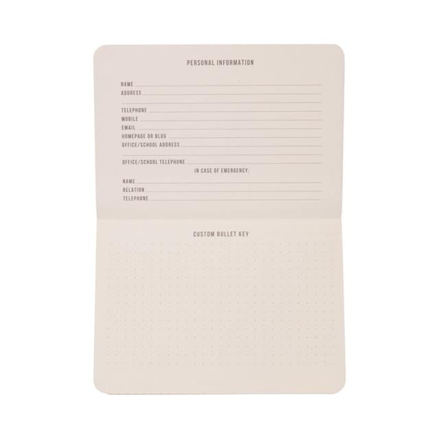 Designwork Ink-Design Works Ink Standart Issue Cep Defter Black-Defter-4-milagron.live