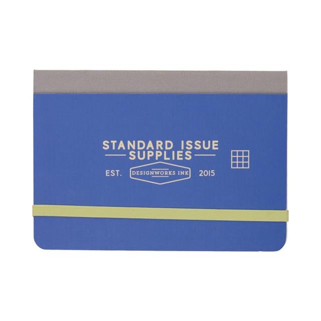 Designwork Ink-Design Works Ink Standart Issue Cep Defter Cobalt-Defter-1-milagron.live