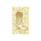Designwork Ink-Design Works Jumbo Metal Kitap Ayracı Cowgirl Boot-Kitap Ayracı-1-milagron.live