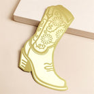 Designwork Ink-Design Works Jumbo Metal Kitap Ayracı Cowgirl Boot-Kitap Ayracı-3-milagron.live