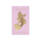 Designwork Ink-Design Works Jumbo Metal Kitap Ayracı Koi Fishes-Kitap Ayracı-1-milagron.live